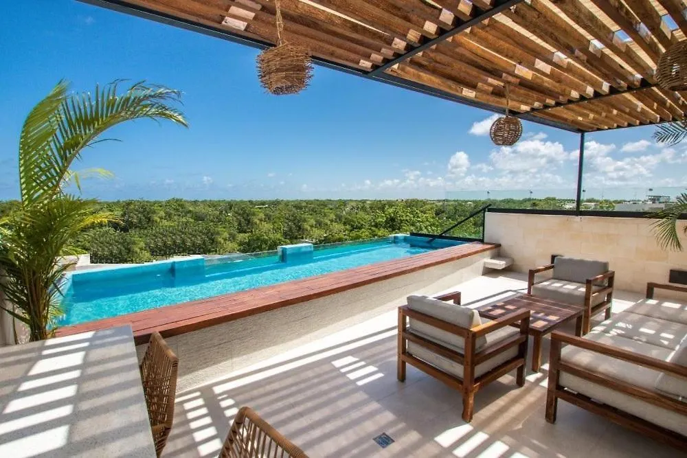 Apartmán Aldea Blu Vacations Tulum Mexiko