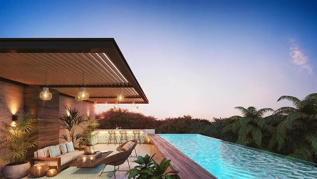 Aldea Blu Vacations Apartman Tulum